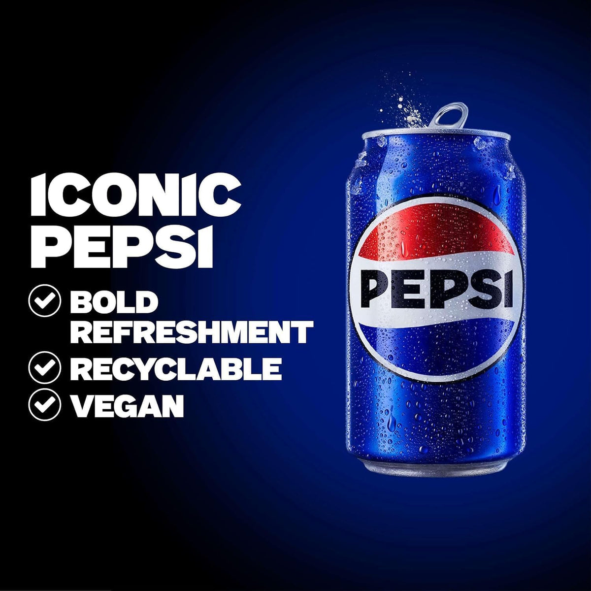 Pepsi Regular Cola , 24 x 330ml