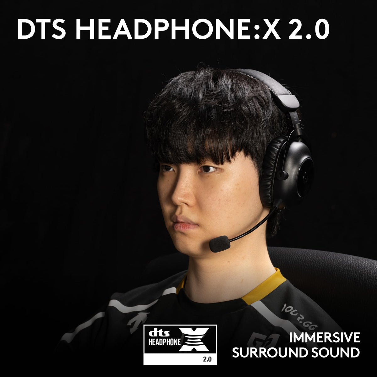 Logitech G PRO X 2 LIGHTSPEED Wireless Gaming Headset (Black)