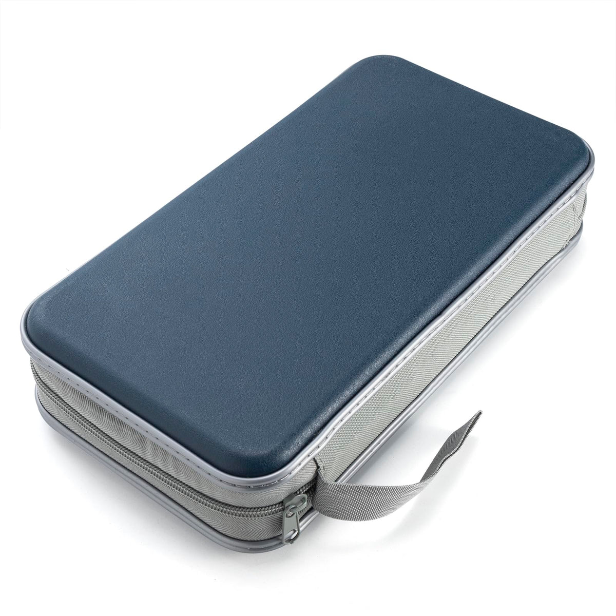 LIOVODE DVD Case, 96 Capacity CD Case Holder Organizer Disc Wallet for Car