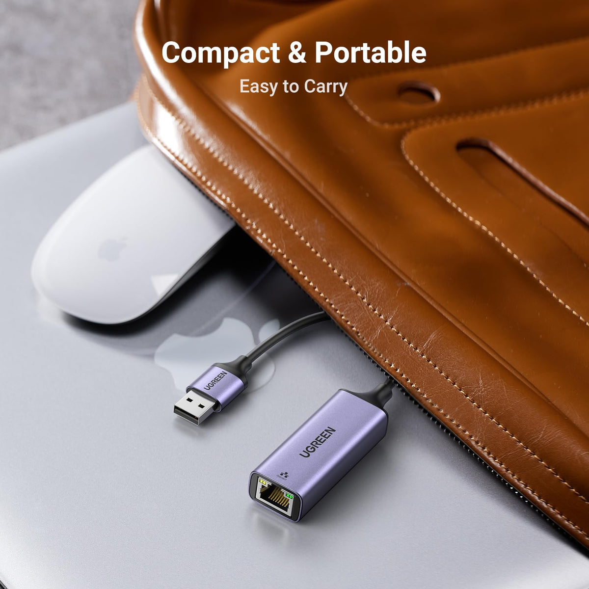 UGREEN USB C to Ethernet Adapter, Gigabit Wired Network Adapter