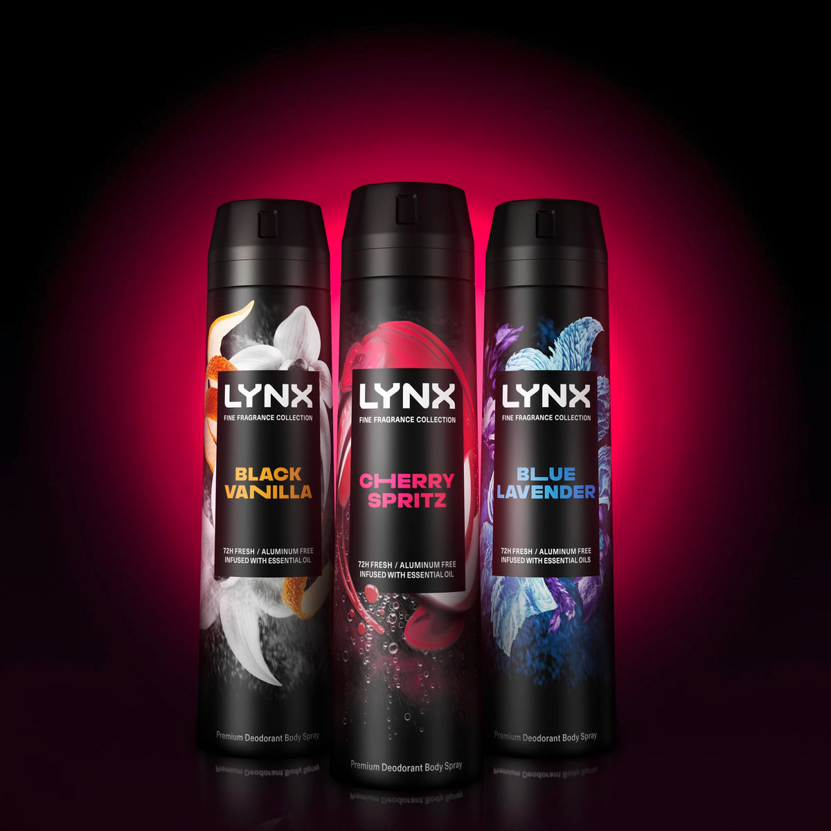 Lynx Fine Fragrance Collection Marshmallow Smoke Premium Body Spray 150 ml