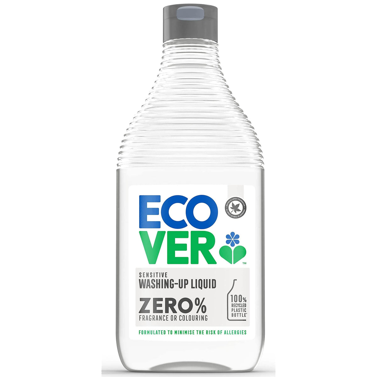 Ecover | Washing Up Liquid Zero | 6 x 450ml
