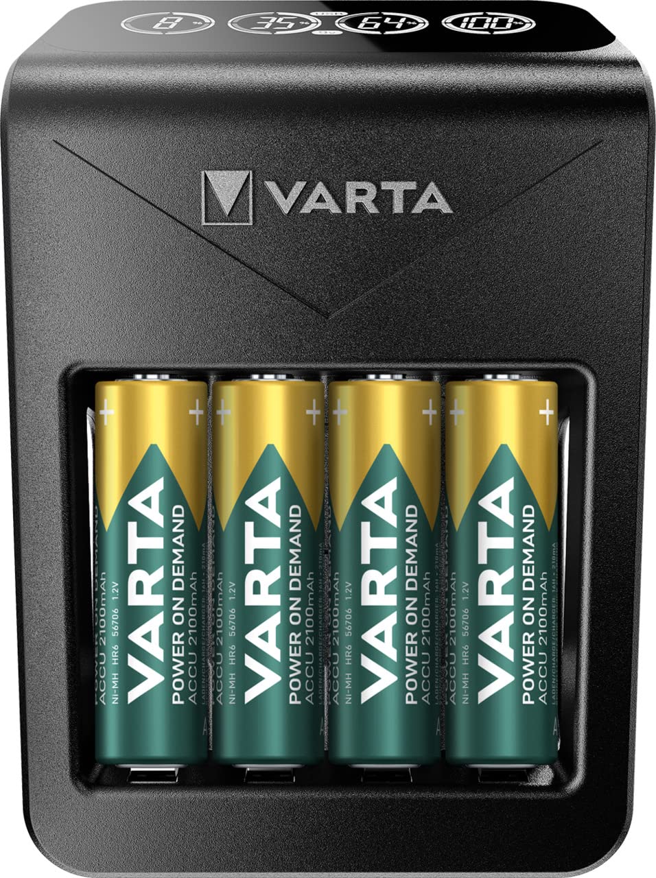 VARTA Batteries AA, Pack of 40, Power on Demand, Alkaline, 1.5 V