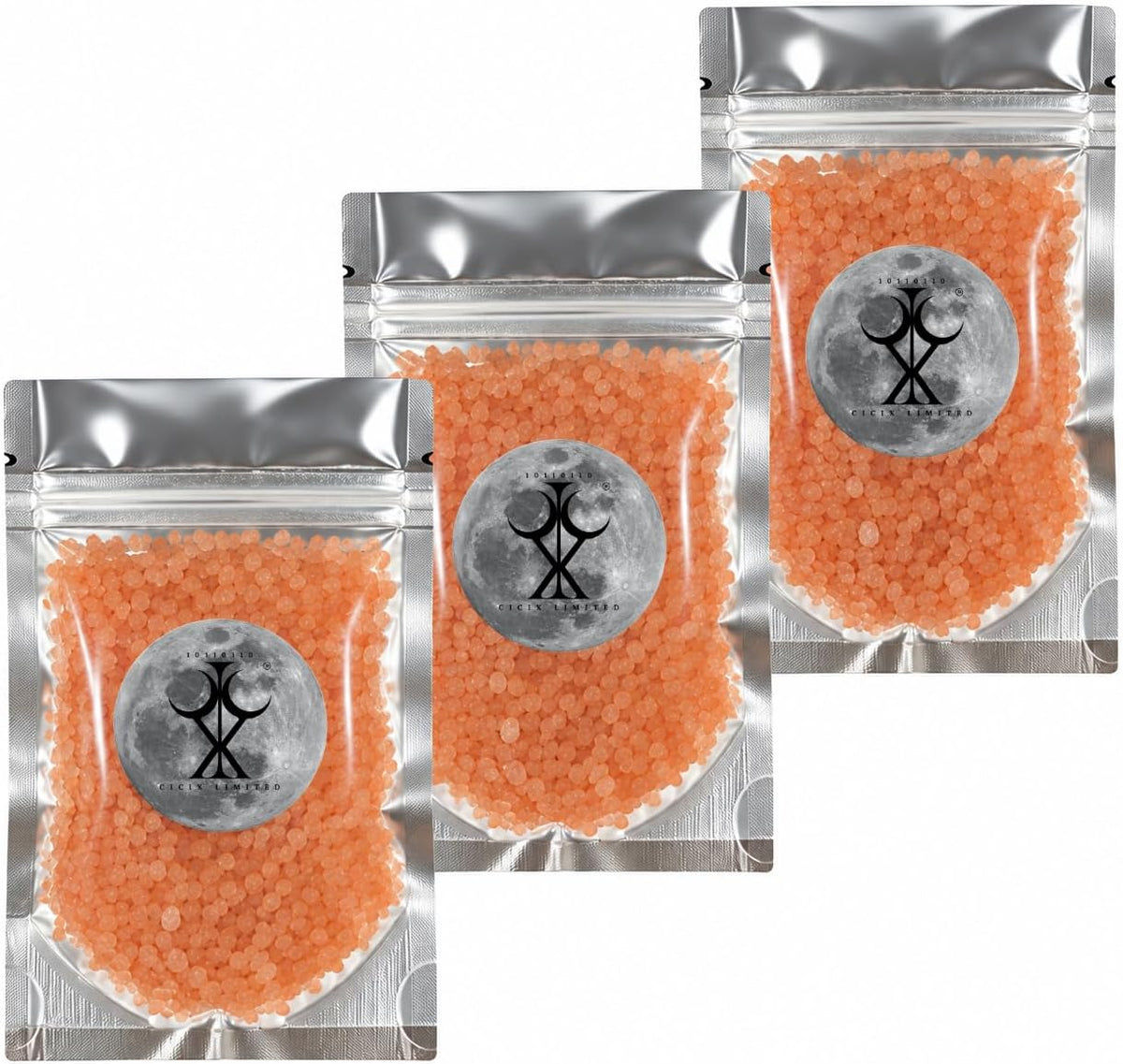 CICIX 3x Luxury Scented Crystals Bundle. 130+ Scent Options. Sizzlers Simmering Granules for Oil Burners. Strong Wax Melt Alternative. Handmade in England. (Daisy's)