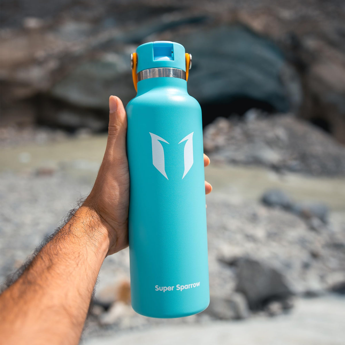 Sparrow Insulated Water Bottle 500ml/750ml/1L/1.2L Metal Drinks Bottle
