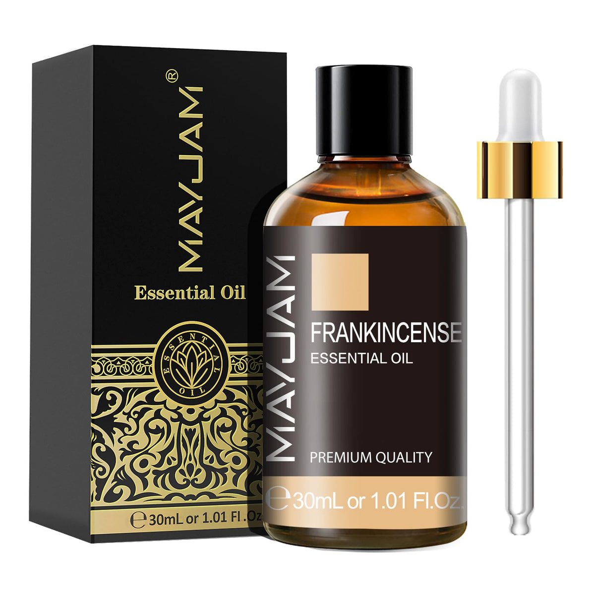 MAYJAM Peppermint Essential Oil 100ML - Premium Diffuser Oil