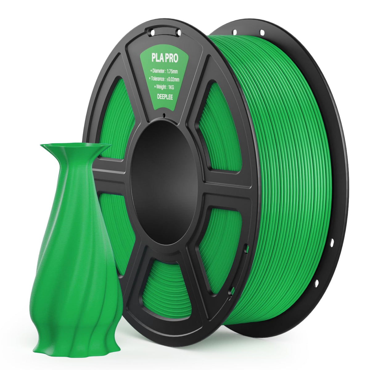 DEEPLEE PLA PRO Filament 1.75mm Brown 2KG