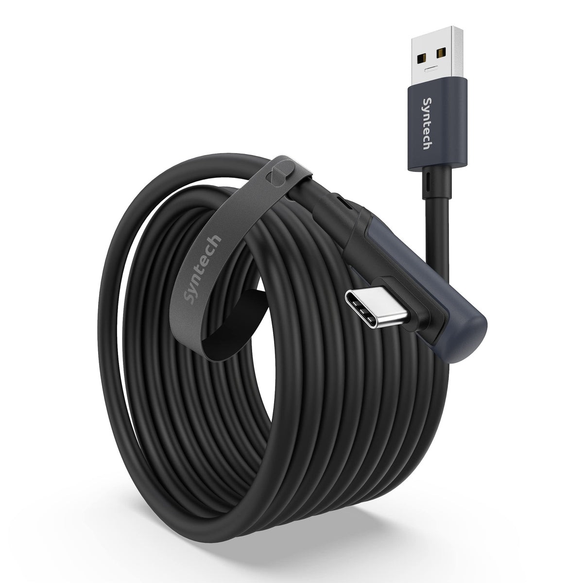 Syntech Link Cable 5m, USB 3.0 to USB Cable for Meta Quest 3/3S/2, Pico 4