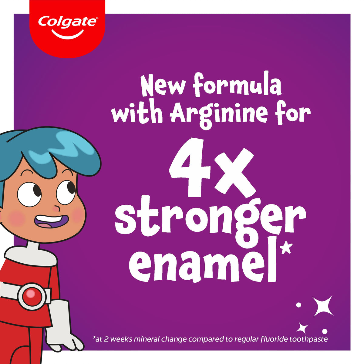 Colgate Total Kids Toothpaste 7-12 Years, 50ml, (Pack of 4)