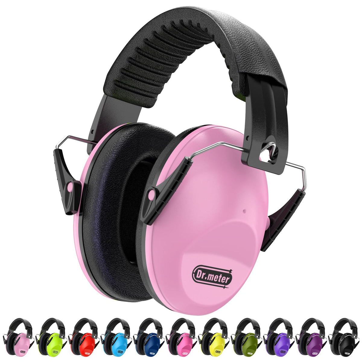 Dr.meter Ear Defenders Children SNR 27.4dB for Autism, Sensory Needs