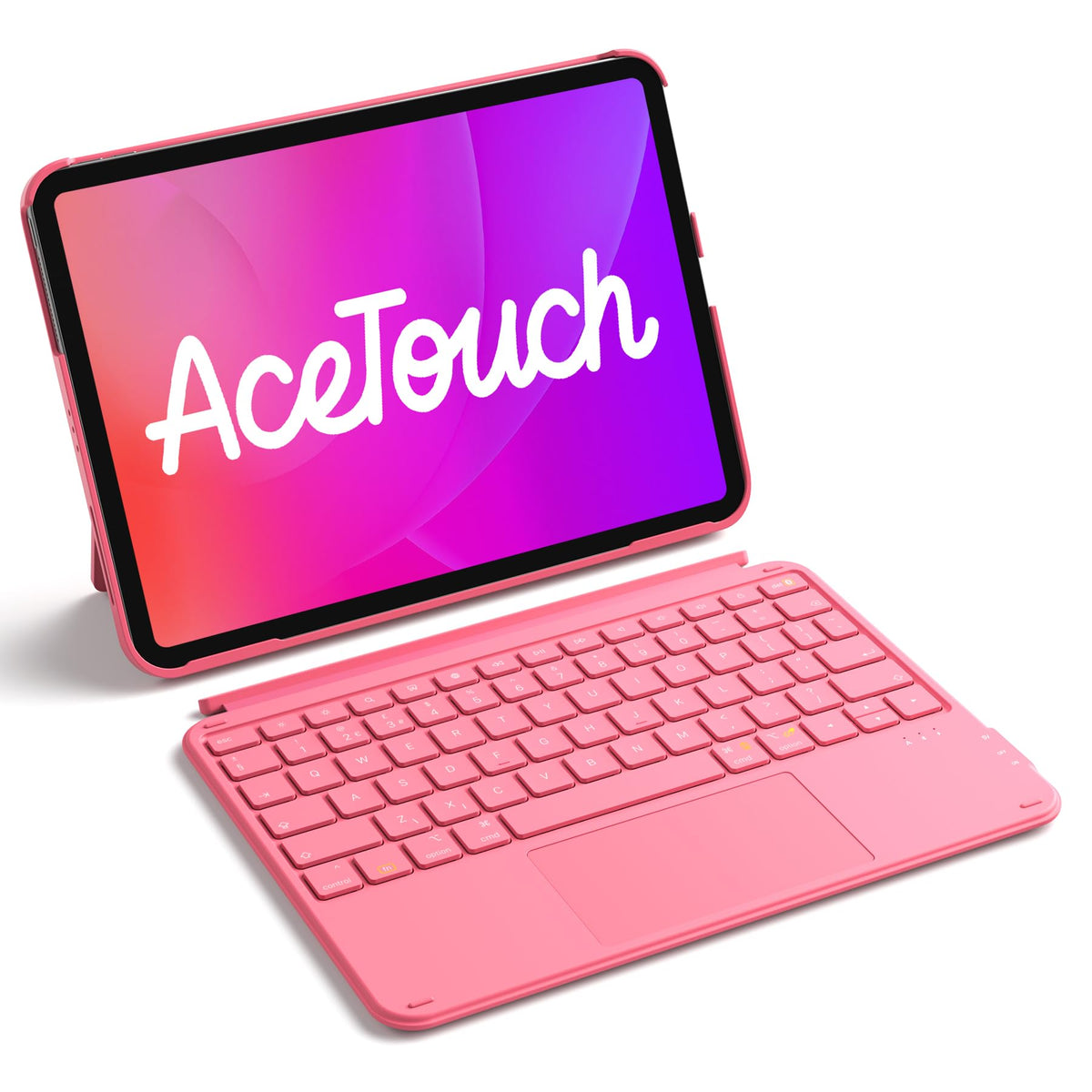 Inateck Keyboard Case with Tracked for iPad A16 11th Gen 11"/10th Gen 10.9"
