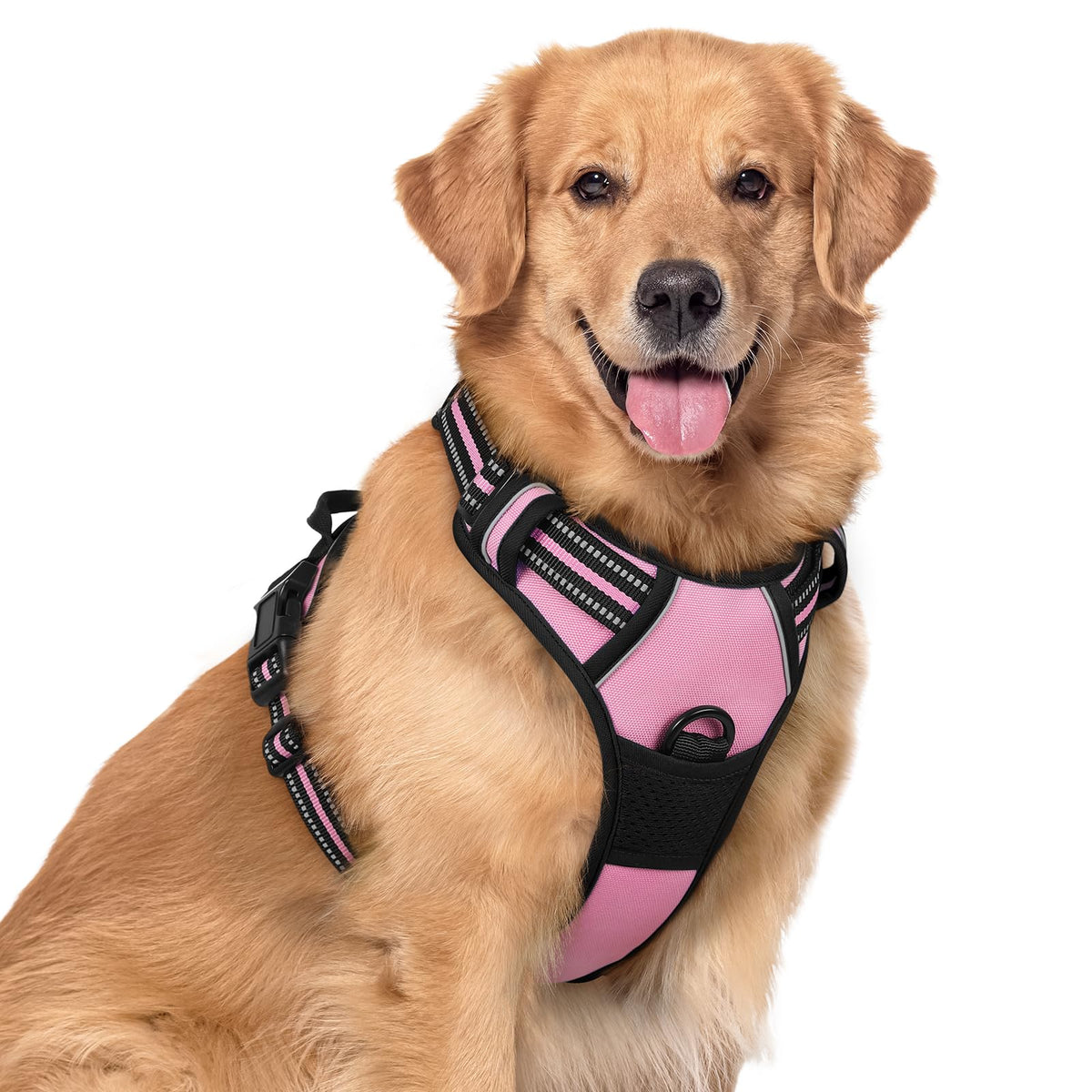 rabbitgoo Dog Harness Large Dog, No Pull Vest with Front Clip & Handle