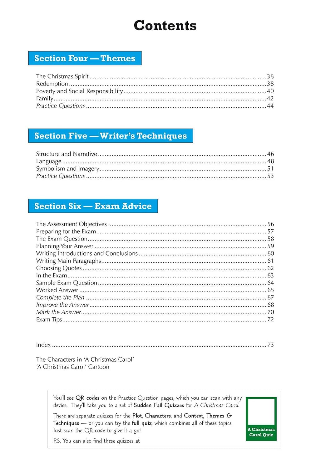 GCSE English Text Guide - A Christmas Carol includes Online Edition & Quizzes: for the 2027 and 2028 exams