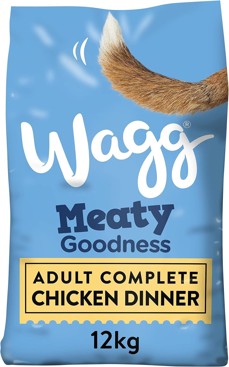 Wagg Meaty Goodness Complete Dry Adult Dog Food Beef 12kg
