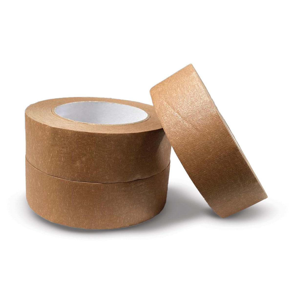 JeeJaan® 3 Rolls of Yellow Duct Tape 50mm x 50m Heavy Duty Waterproof Gaffa Tape for Electrical Plumbing Use Strong Adhesive Durable Ideal for Sealing Fixing and Wrapping Projects
