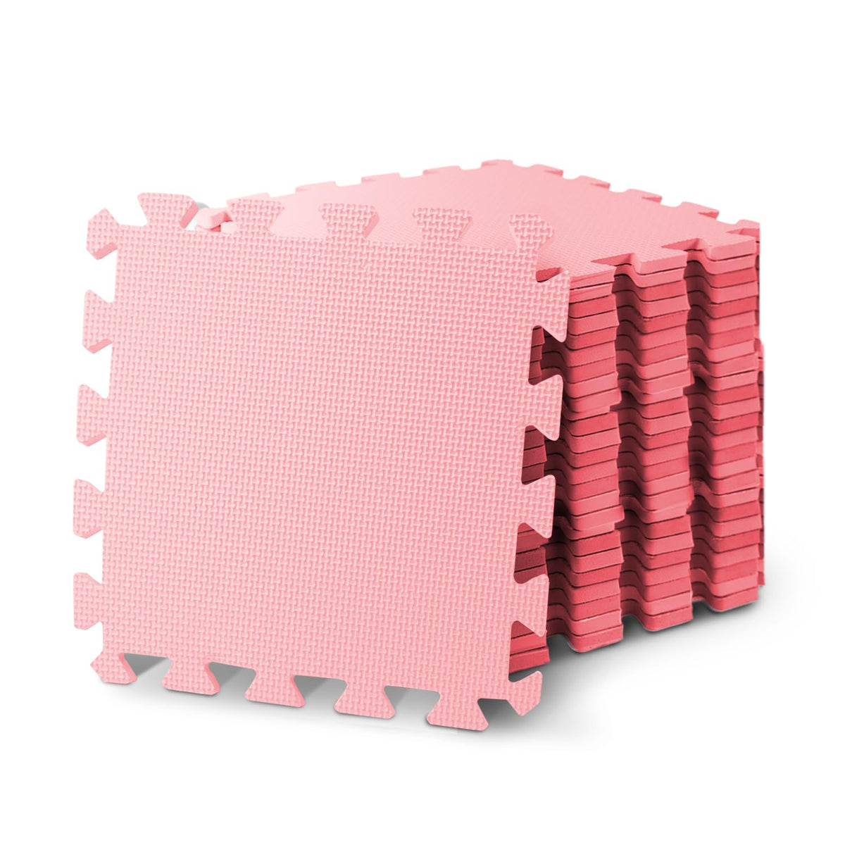 kidoola Foam Baby Play Mat (29x29cm) – Thick & Soft EVA Foam Interlocking Floor Tile Matting for Children – Large Multi Colour, Safe & Comfortable 7mm Thick Play Flooring (9pc)