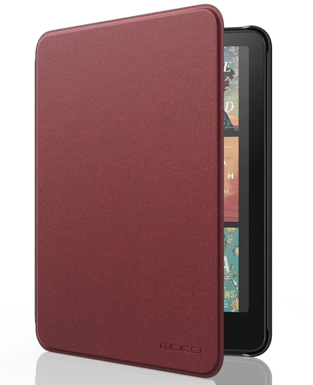 MoKo Case for 7" Kindle Paperwhite 12th Gen & Colorsoft 2024, Denim Black