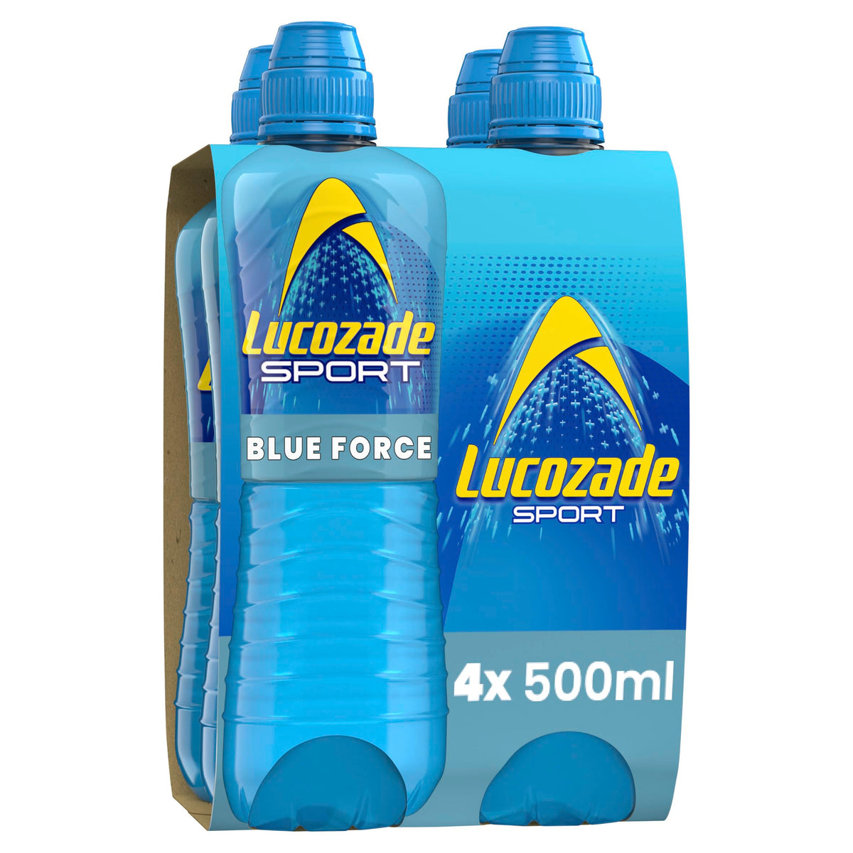 Lucozade Sport Orange Sports Drink, 4 x 500ml