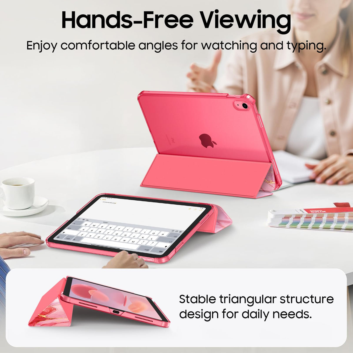 FINTIE Case for iPad A16 11th Gen 11 Inch 2025 and 10th Gen 10.9 Inch 2022