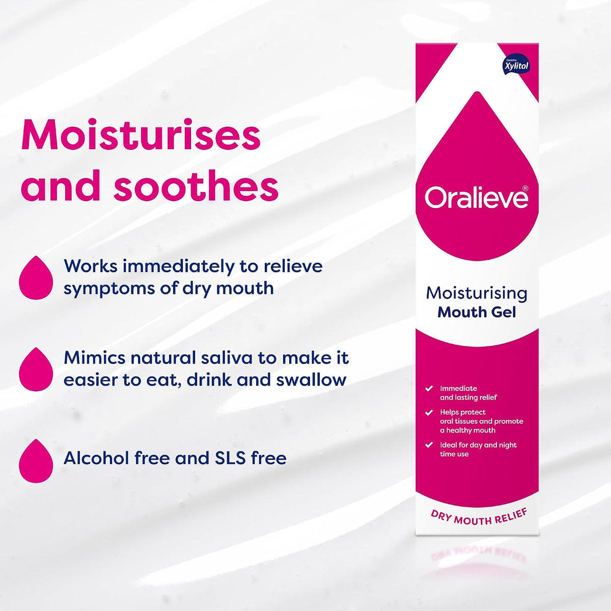 Oralieve Moisturising Dry Mouth Relief Gel (1 x 50ml)