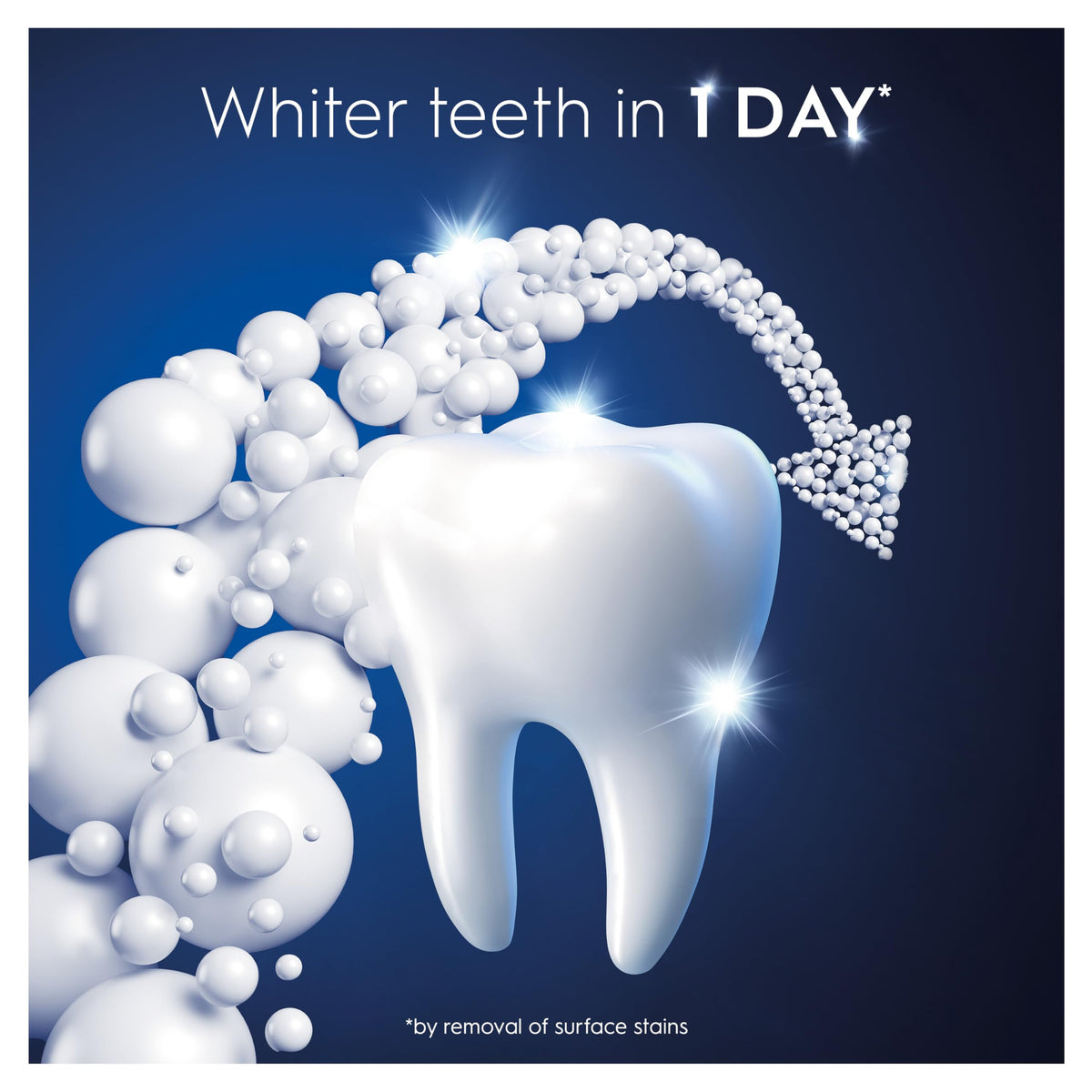 Oral-B Pro-3D White Clinical Intensive Whitening Toothpaste, 75ml
