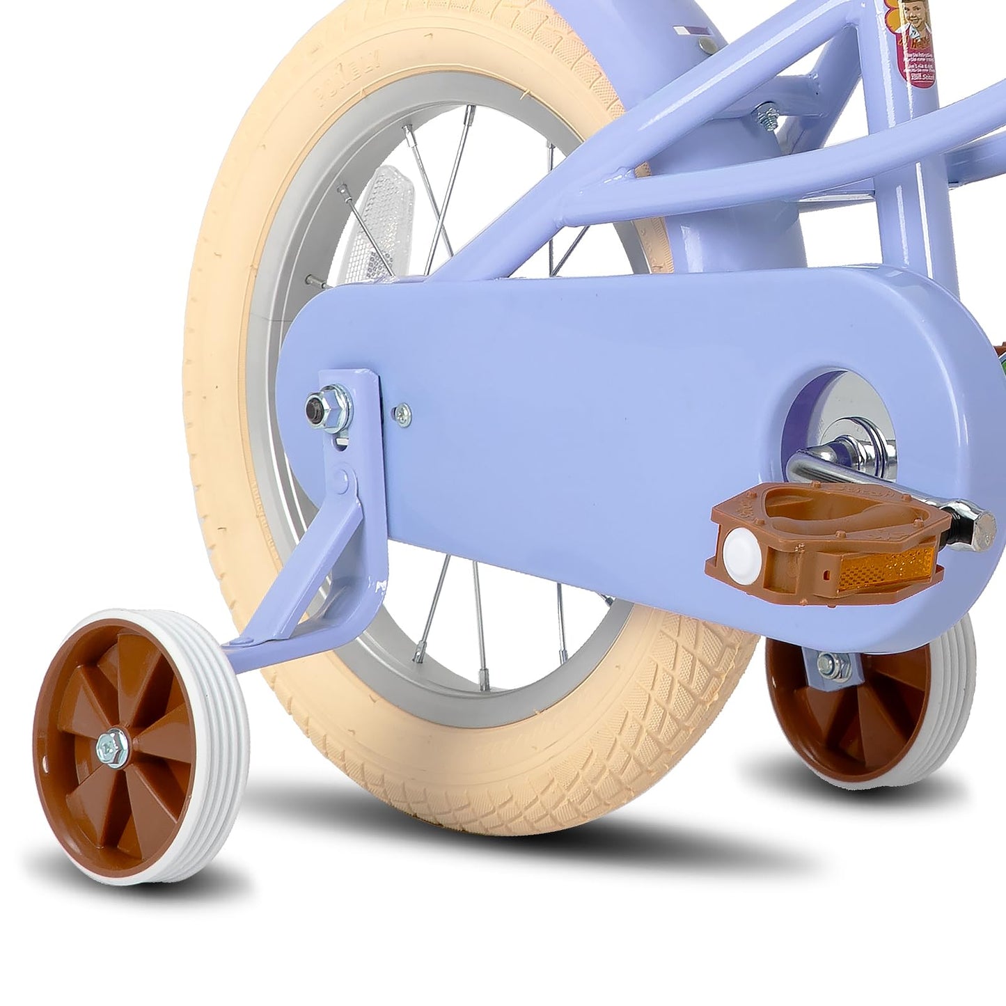 STITCH 12/14/16/20 inch Kids Bike for 3-11 years Girls, 12/14/16 Girls Bike with Training Wheels & Basket, 20 inch with kickstand