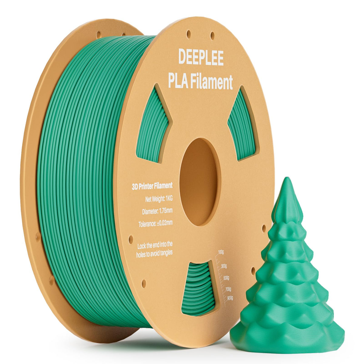 DEEPLEE PLA Filament 1.75mm White 1kg