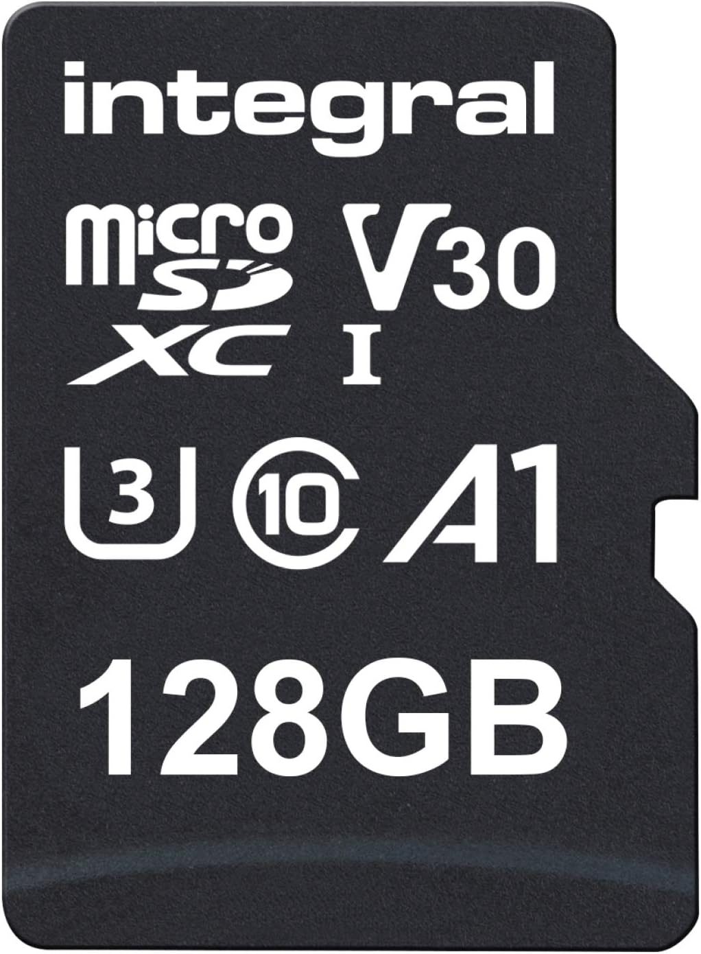 Integral 128GB microSD Card Premium High Speed 4K Video Memory Card - up to 100MB/s Read and 50MB/s Write UHS-I U3 Class 10 A1 App Performance - for Smartphones, Tablets, Drones and Game Consoles