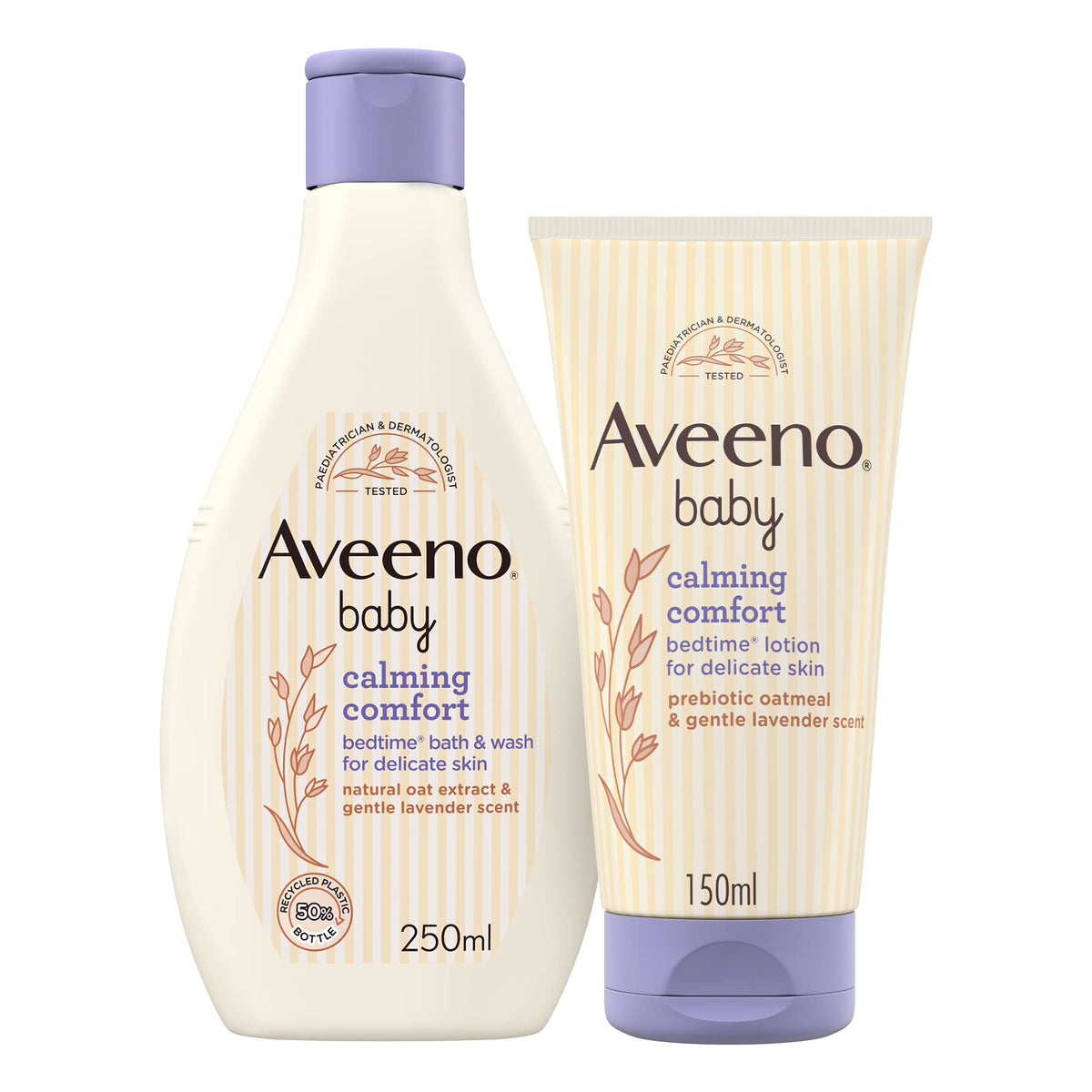 Aveeno Baby Calming Comfort Bedtime Lotion for Baby's Delicate Skin 150ml