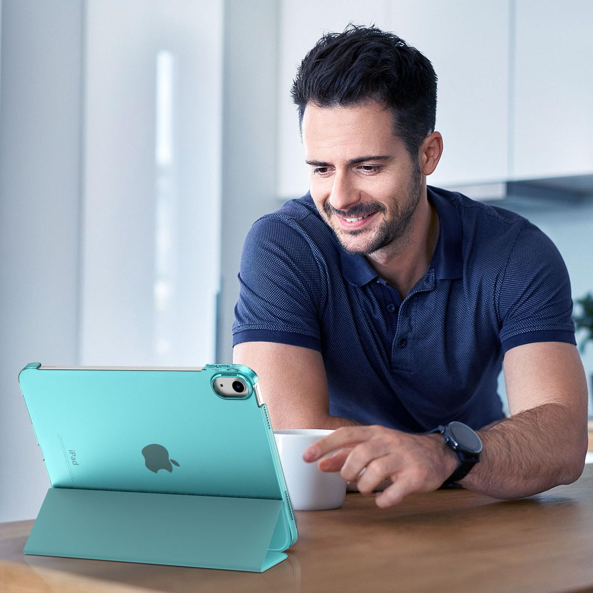 TiMOVO Case for iPad A16 11th Gen 11"/10th Gen 10.9", Abyss Blue