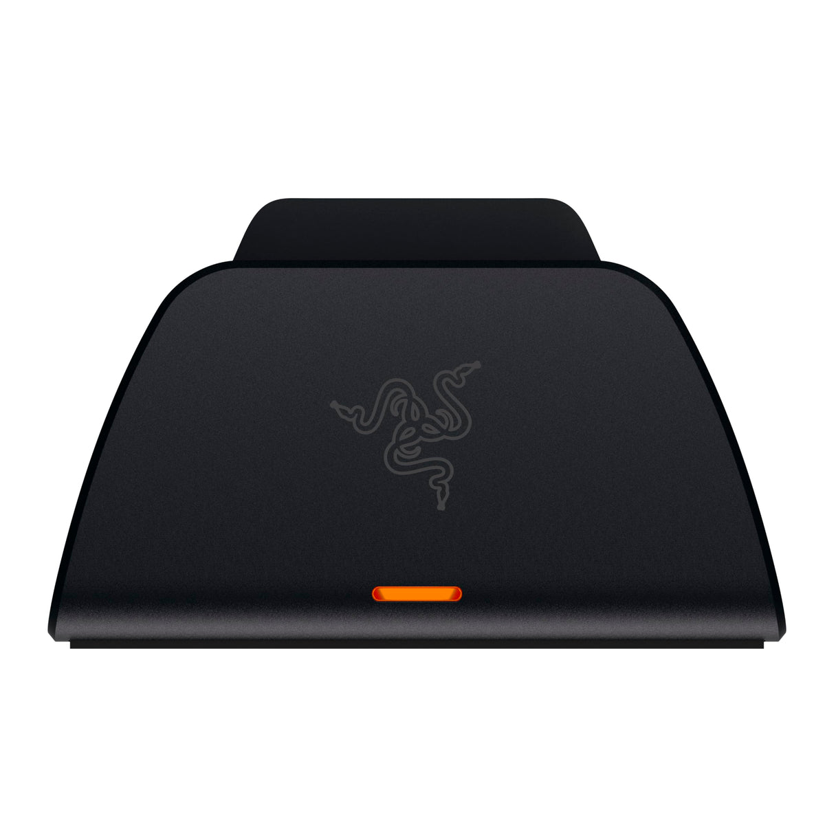 Razer Quick Charging Stand - Quick Charging Stand for PlayStation 5 Controller (Quick Charge, Curved Cradle Design, Powered by USB, One-Handed Navigation) Midnight Black