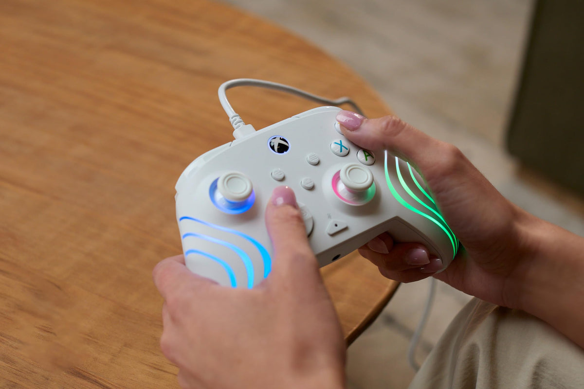 Turtle Beach Afterglow Wave Wired RGB Gaming Controller for XBOX & PC