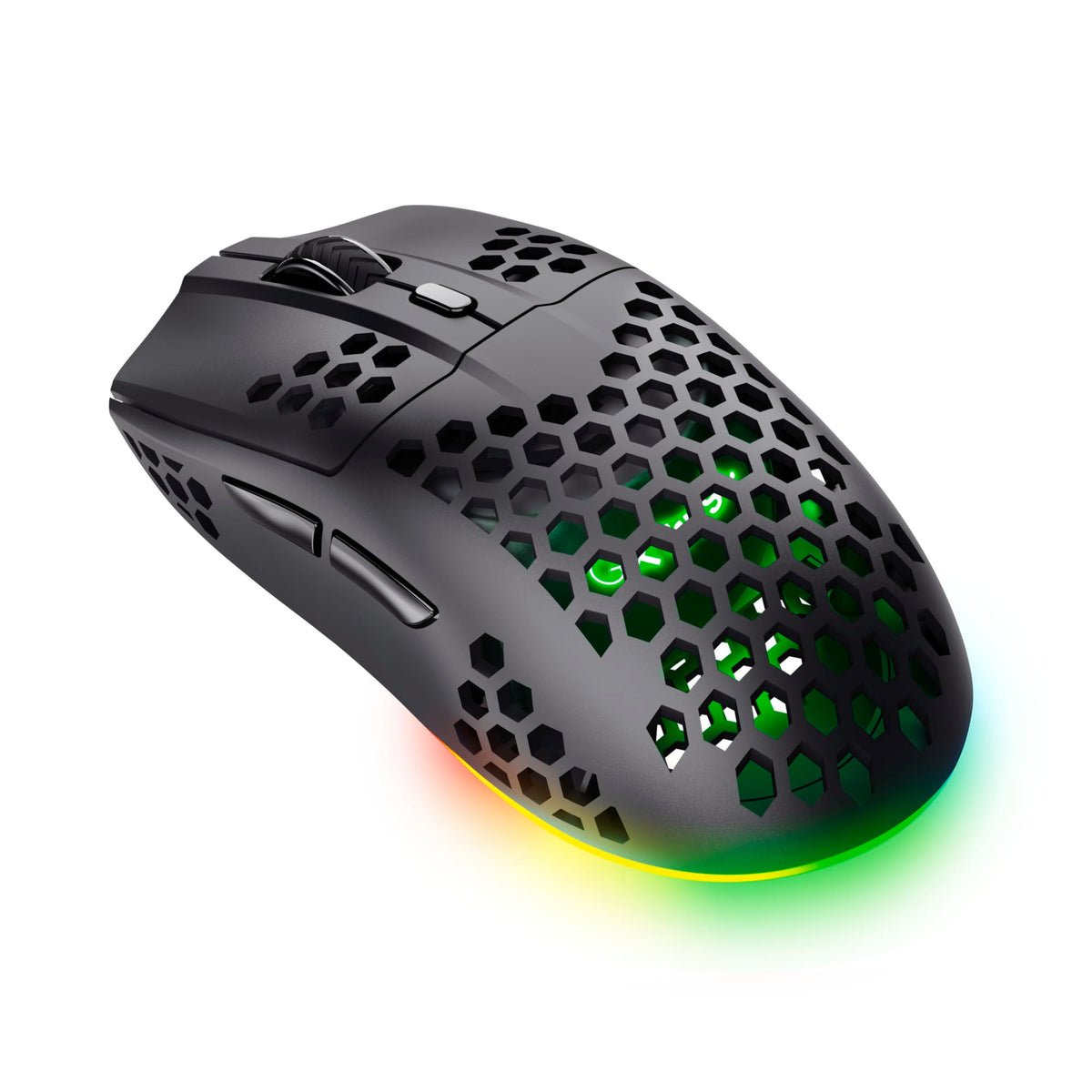 GXTrust Helox USB Gaming Mouse Superlight 65g, Black