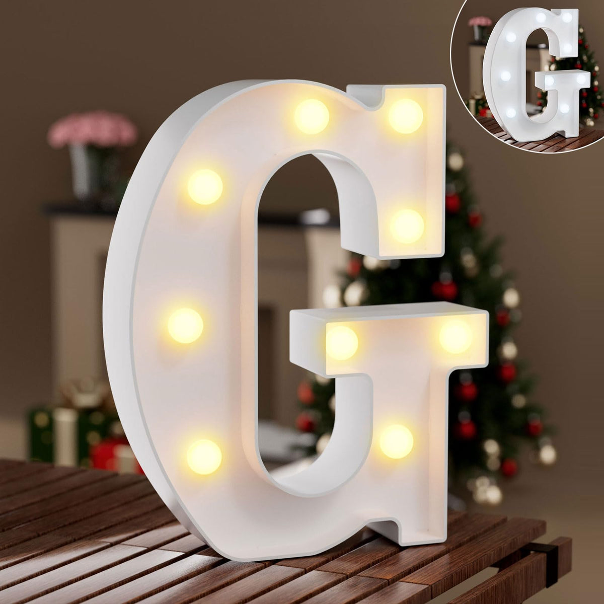 Ledido Pink Glitter Light Up Number 80 for 80th Birthday Decorations