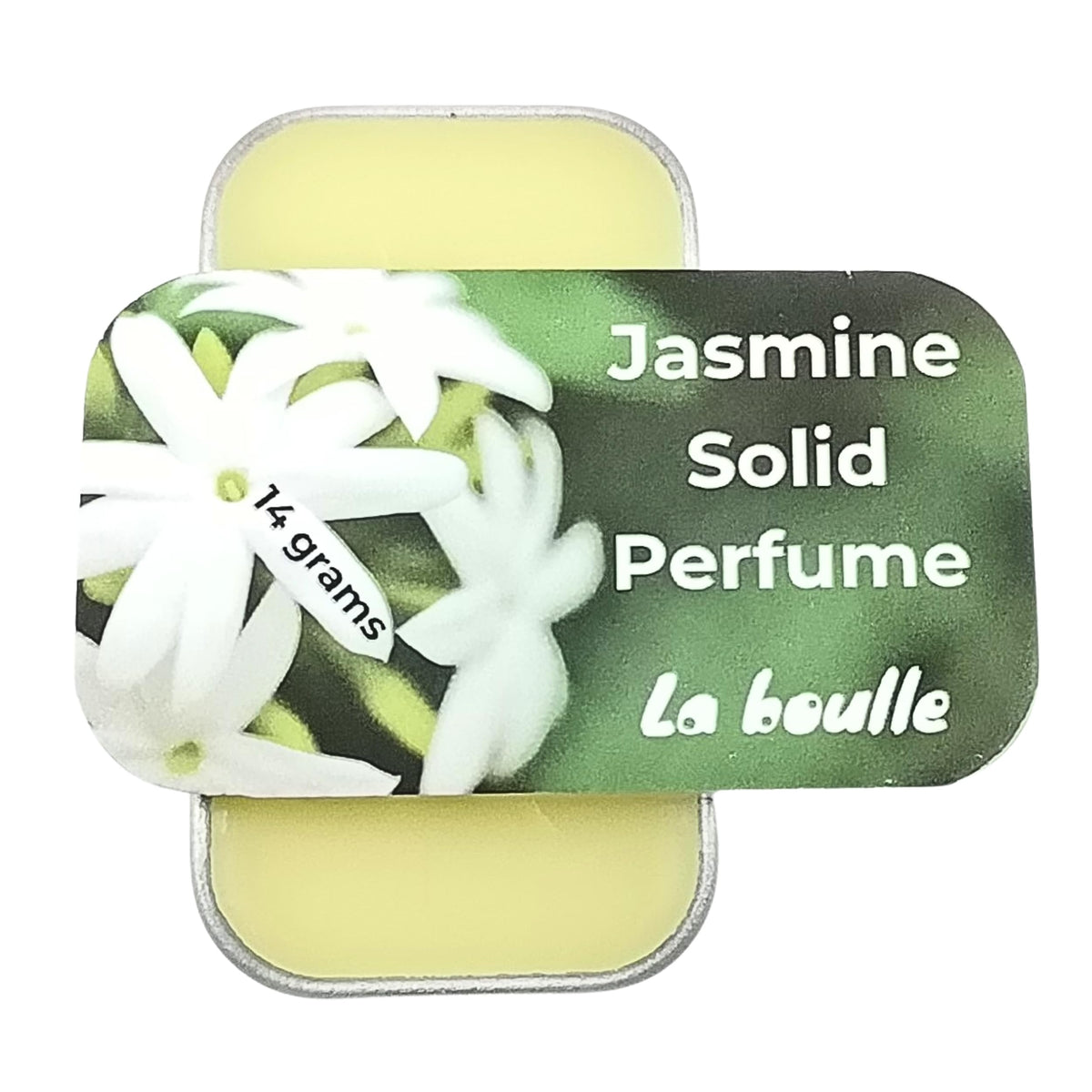 Sandalwood Solid Natural Perfume Balm. For sensitive skin. Handmade in UK.