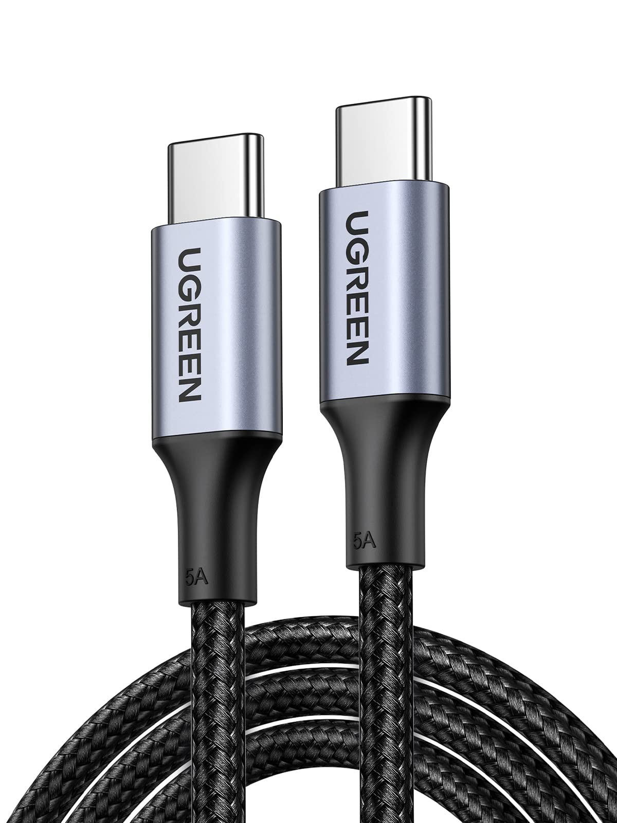 UGREEN 2 Pack USB C to USB C Charger Cable 100W 65W USB C Charger Cable, 2M