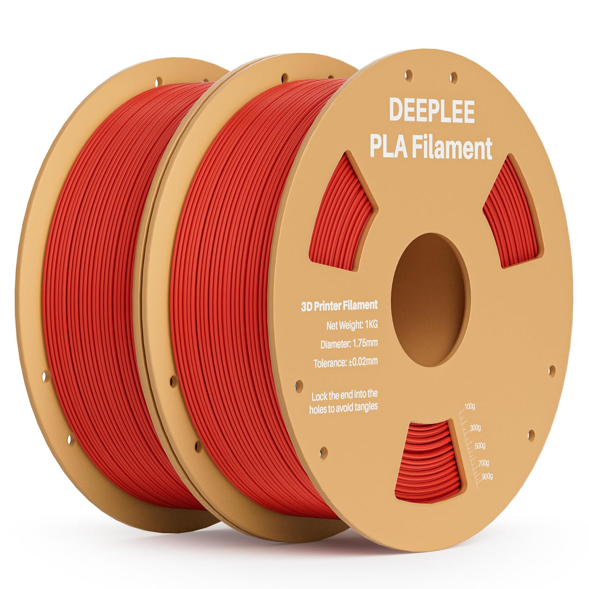 DEEPLEE PLA Filament 1.75mm White 1kg