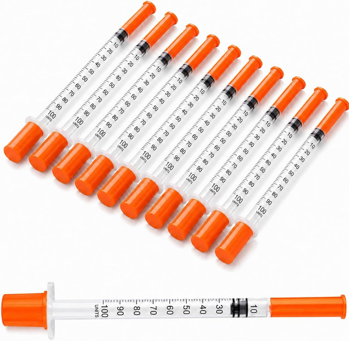 10 Pack 1ml Plastic Dispensing & Measuring Tools, Individually Wrapped, Precision Liquid Dispensing Tools Multipurpose Use for Lab, Pet Feeding, Perfume, Crafting & DIY