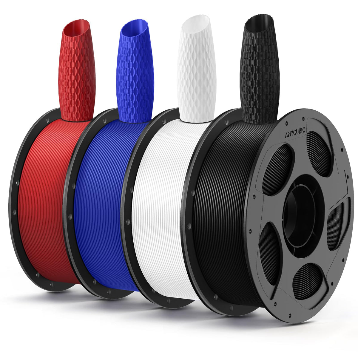 ANYCUBIC PLA 3D Printer Filament 1.75mm, 10KG Multicolor Combination