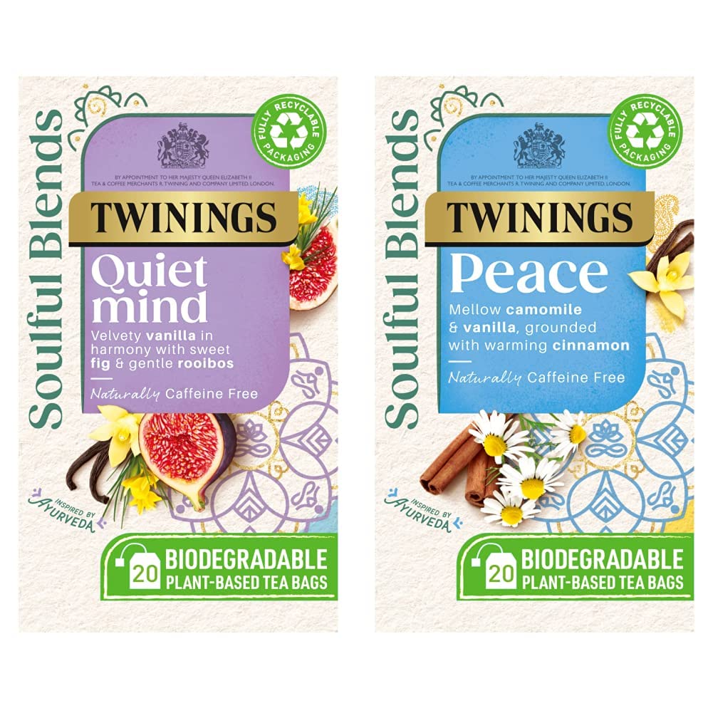 Twinings English Breakfast Tea, 4 x 80 Biodegradable Plant-Based Tea Bags
