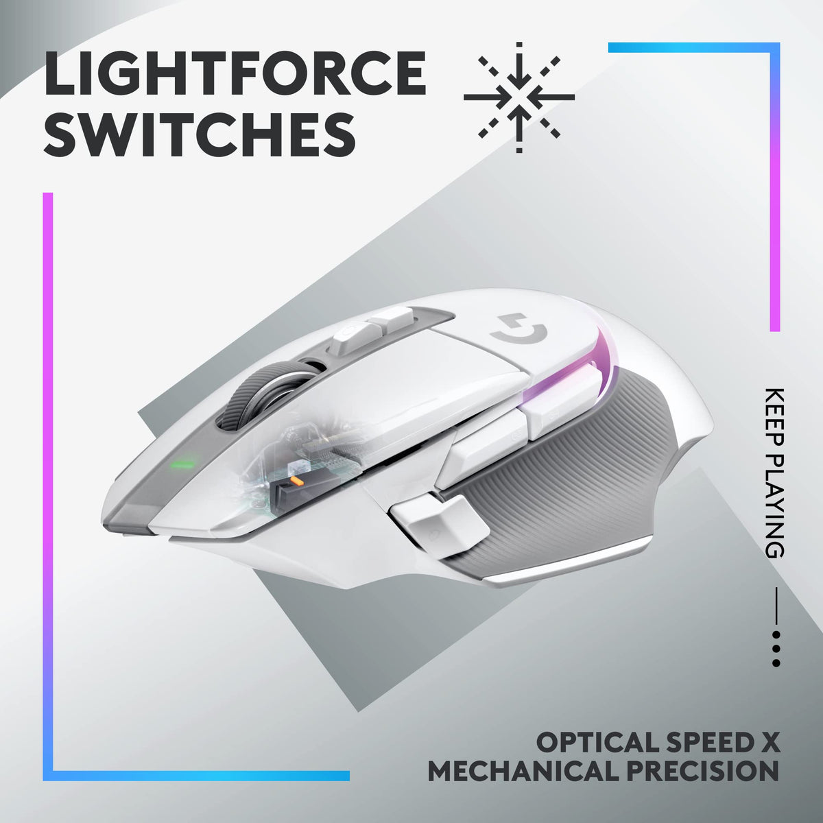 Logitech G502 HERO High Performance Wired Gaming Mouse