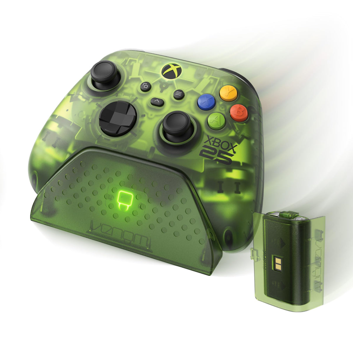 Venom Replacement Battery Packs for Xbox Charging Dock - White (Xbox Series X & S/Xbox One)