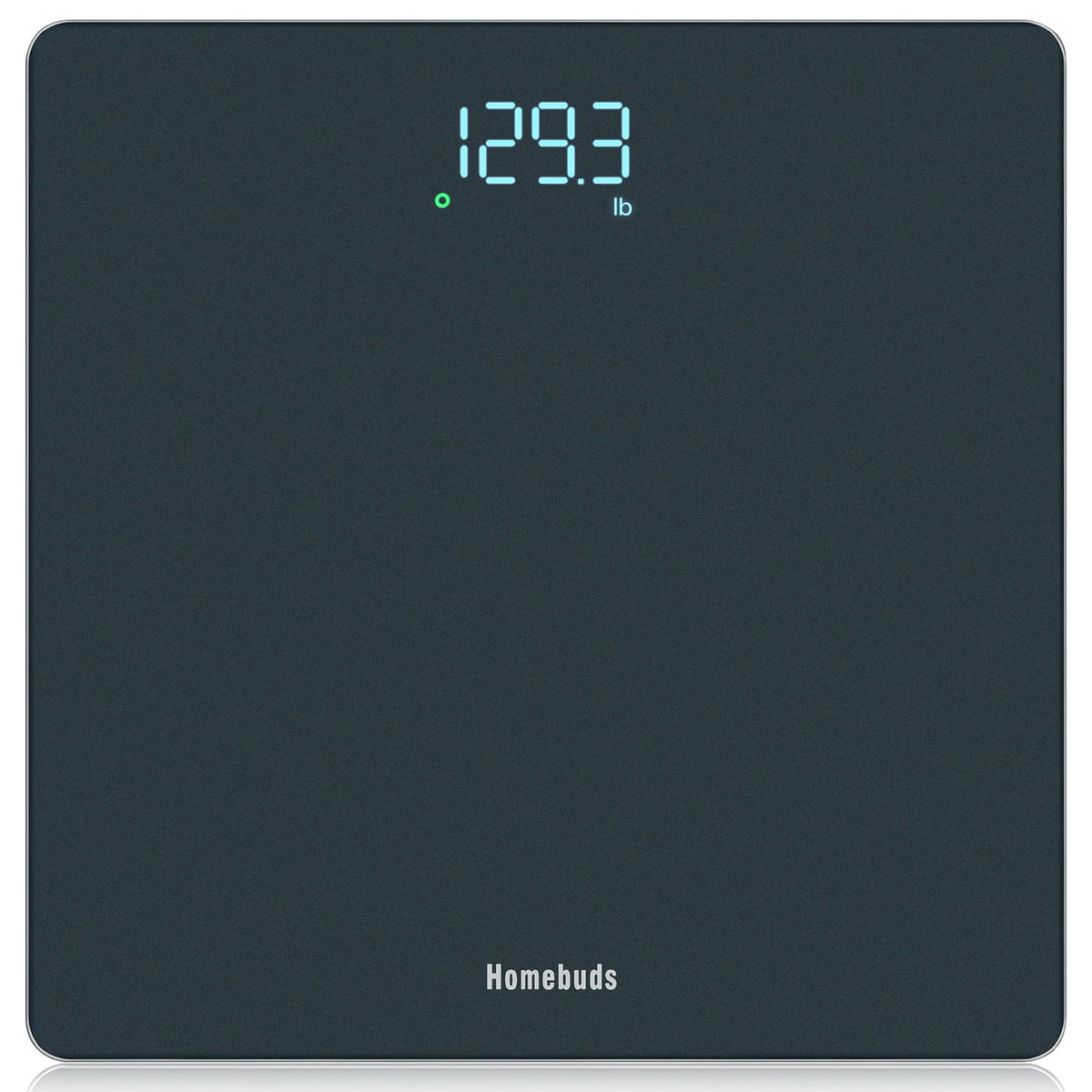 Homebuds Bathroom Scales for Body Weight 28st/400lb High Precision in 0.1lb