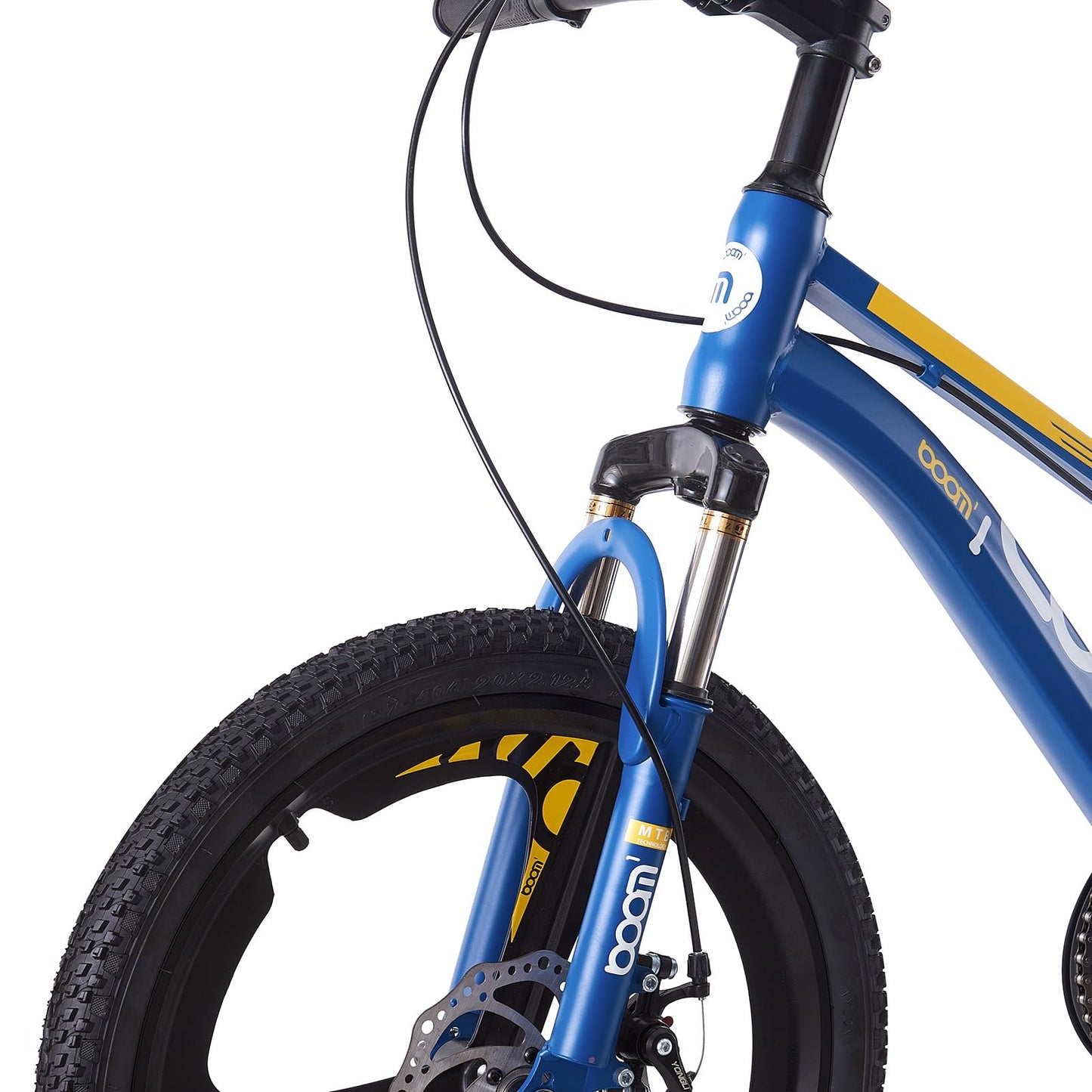 BSTSEL Kids Bike 18" 20" 22" 24" Inch Youth Bike Shock Absorber Bike,12.25-Inch Frame,V-Brakes,Suitable for 9-14 Year Old Boys and Girls Mountain Bikes Pink Blue Bicycle