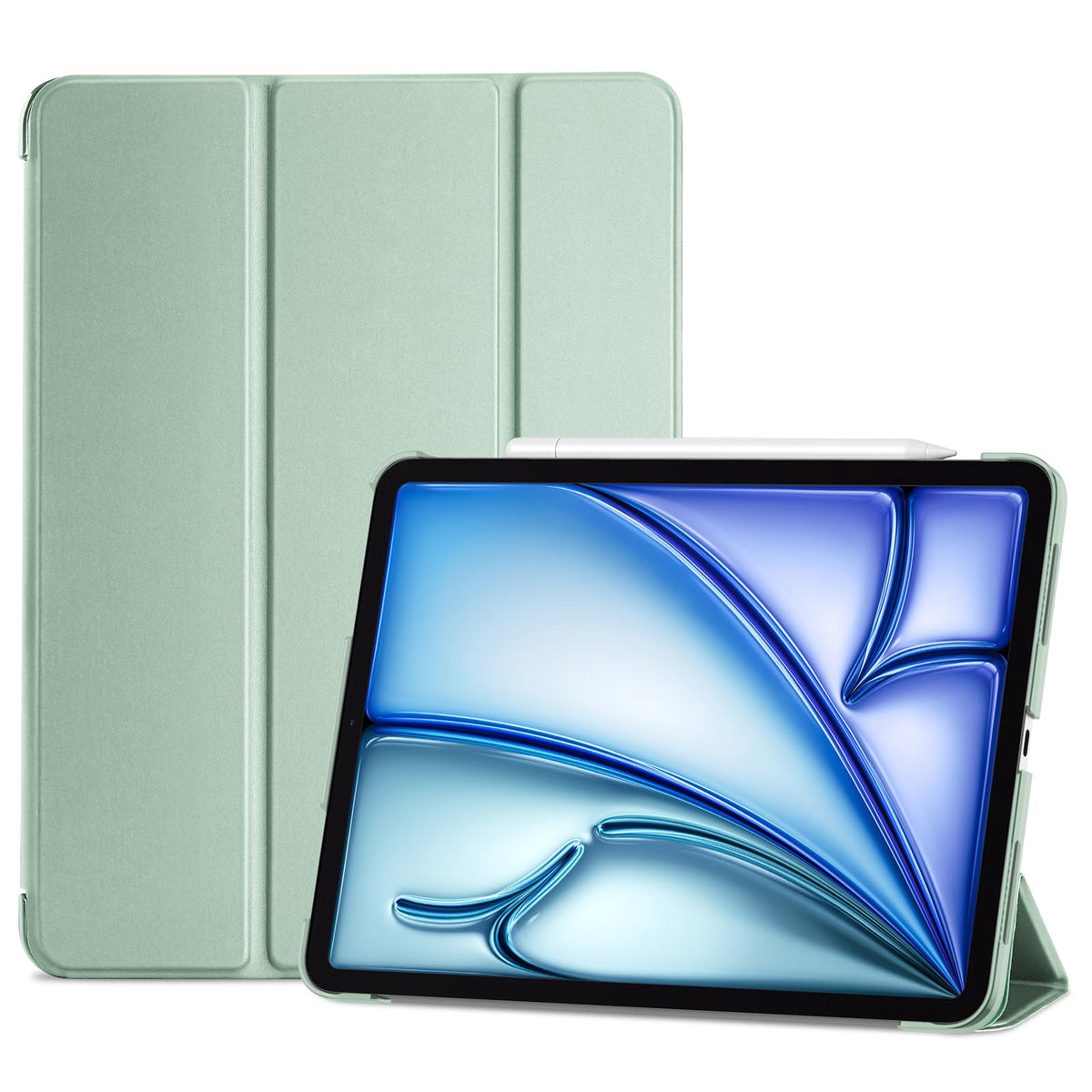 ProCase for iPad Air 11-inch Case M4/M3/M2, Air 5th/4th Gen 10.9,Navy