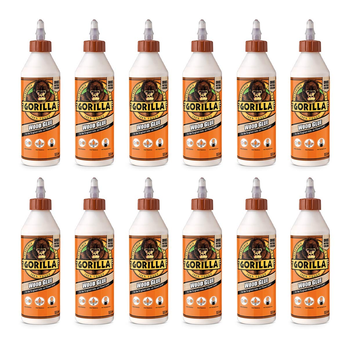 Gorilla Wood Glue 118ml