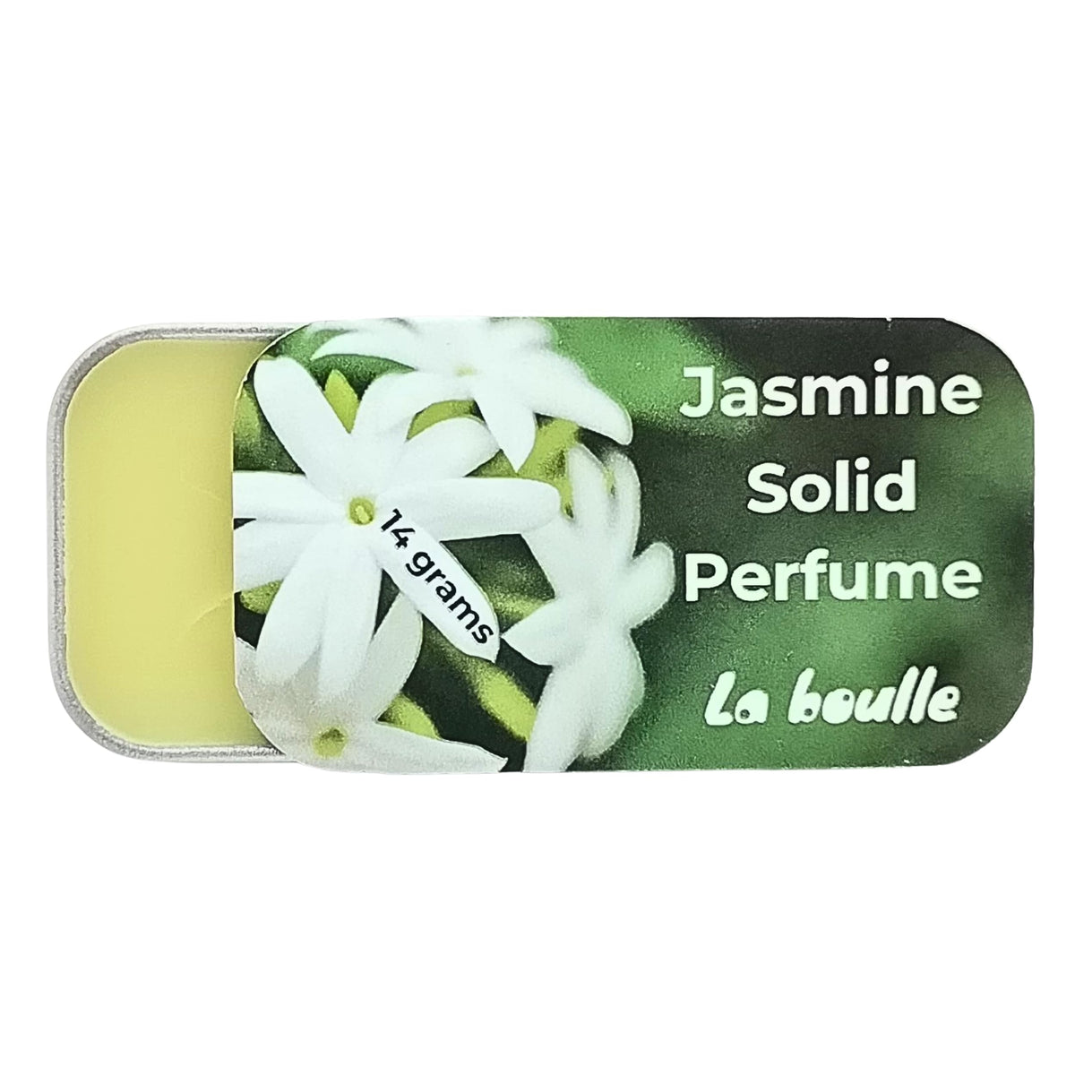Sandalwood Solid Natural Perfume Balm. For sensitive skin. Handmade in UK.