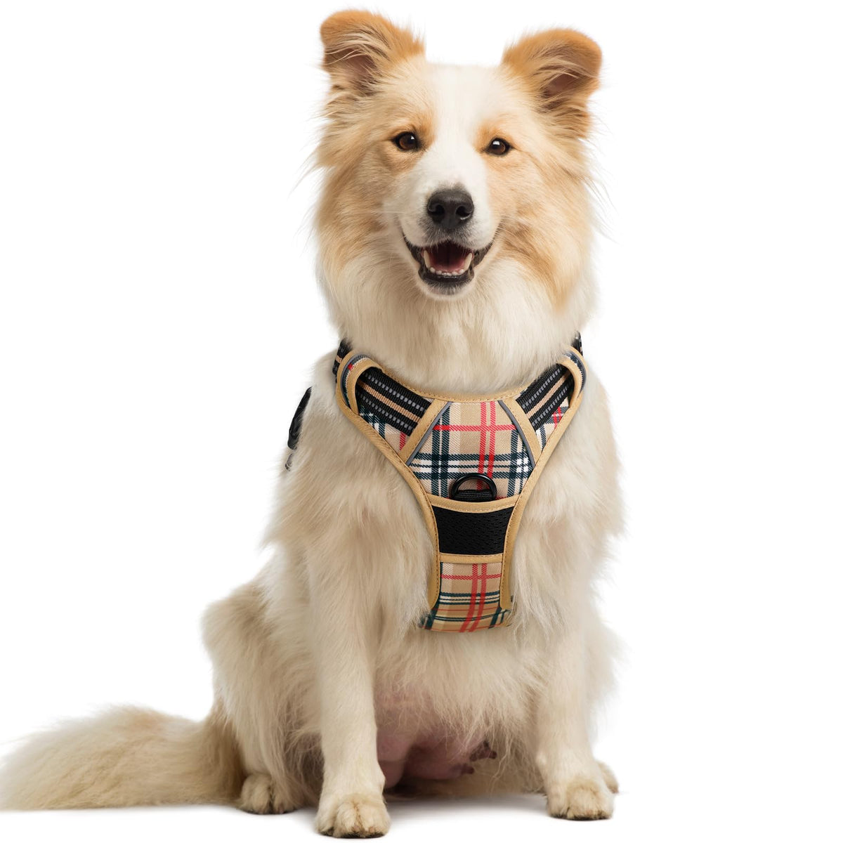 rabbitgoo Dog Harness Large Dog, No Pull Vest with Front Clip & Handle