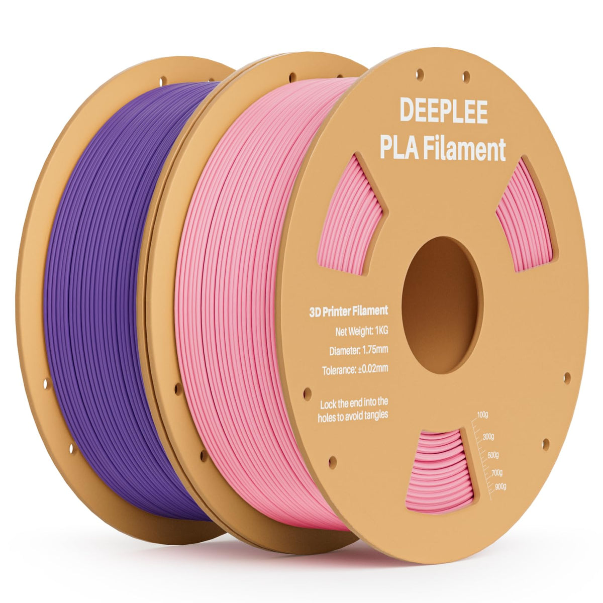 DEEPLEE PLA Filament 1.75mm White 1kg