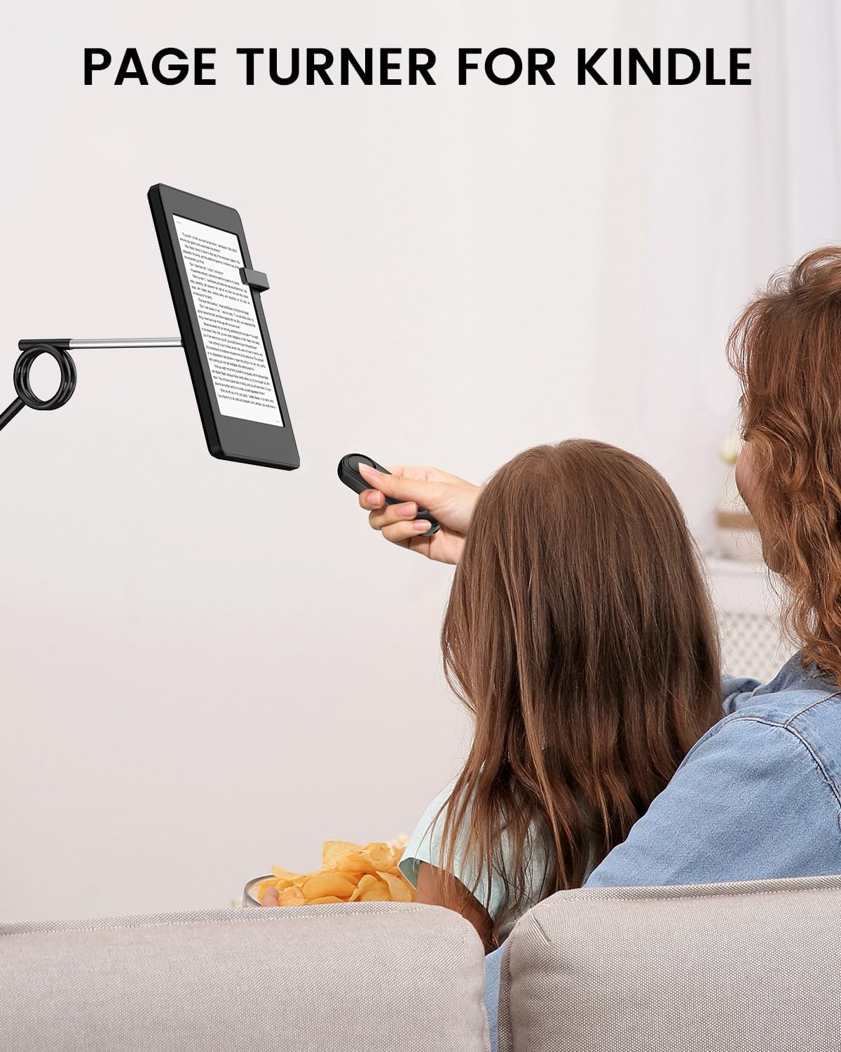 Remote Control Page Turner for Kindle Paperwhite Scribe Oasis Accessories